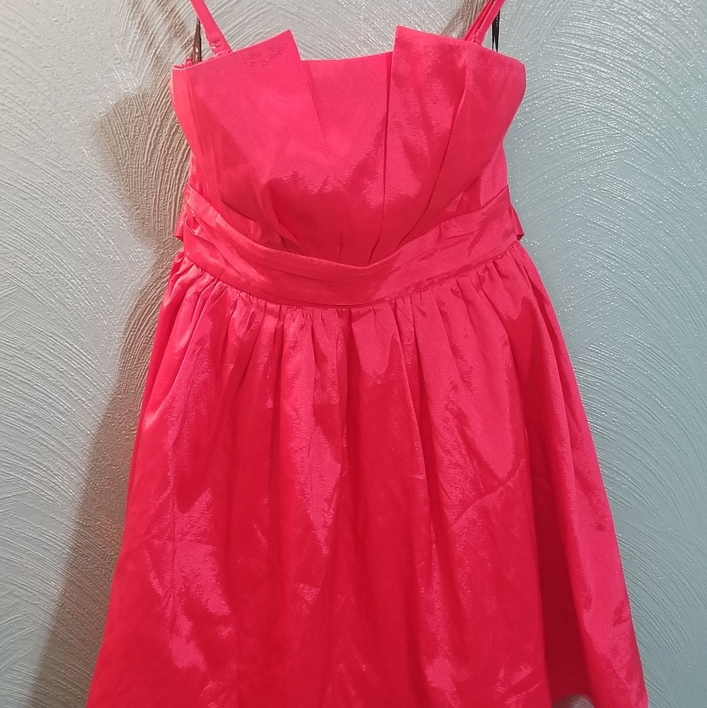 Pink Short Homecoming/Prom/Cocktail Dress